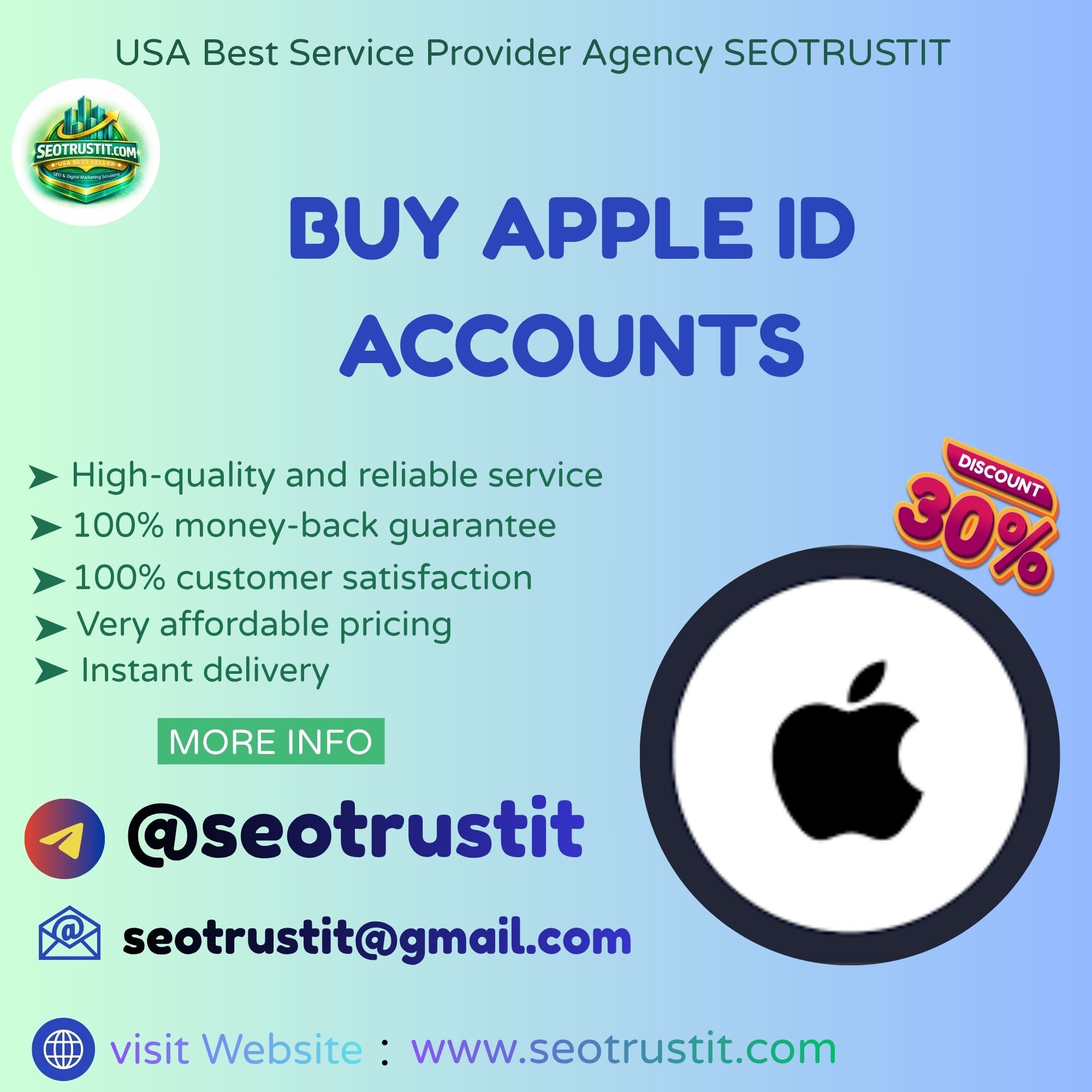 Buy Apple ID Accounts
