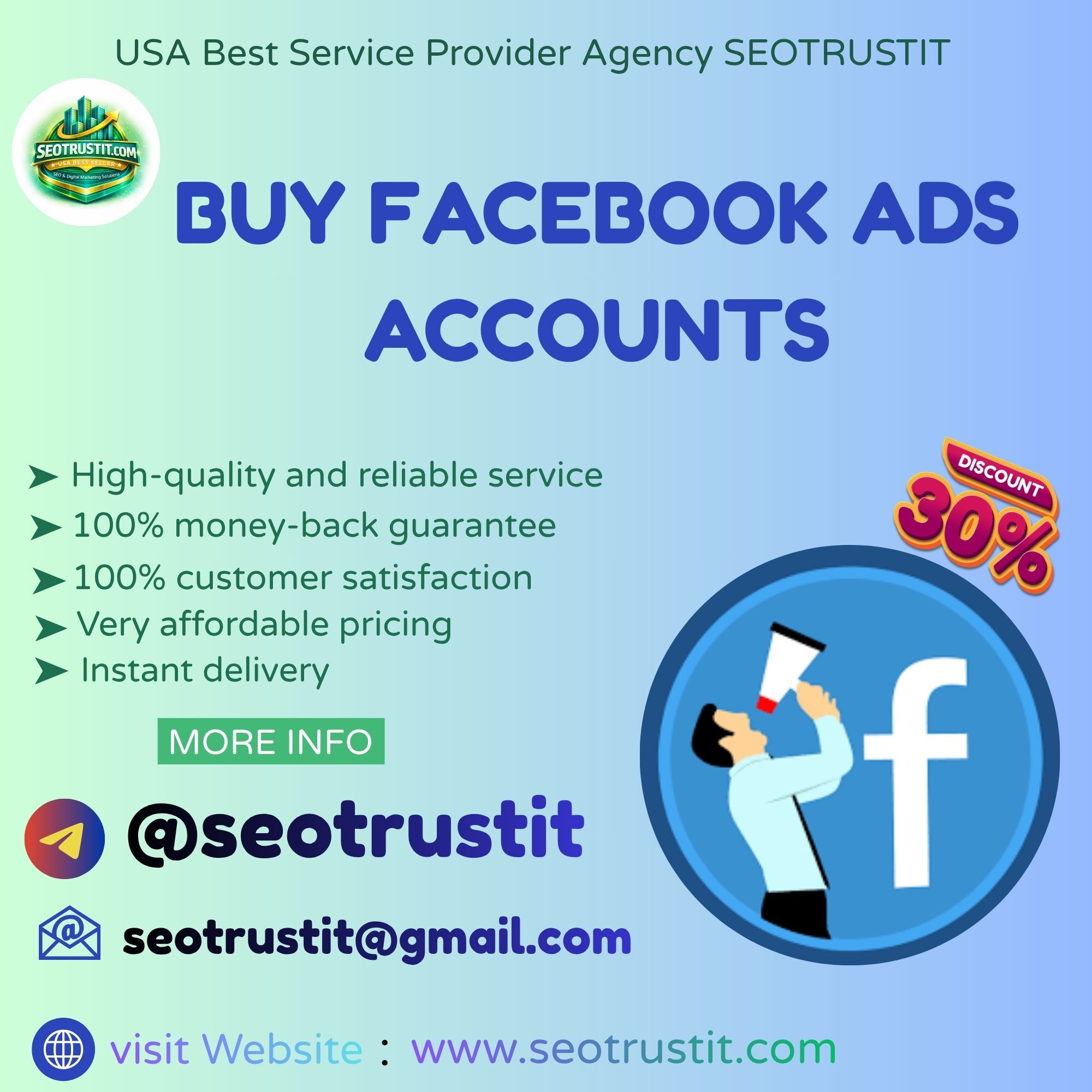 Buy Facebook Ads Accounts