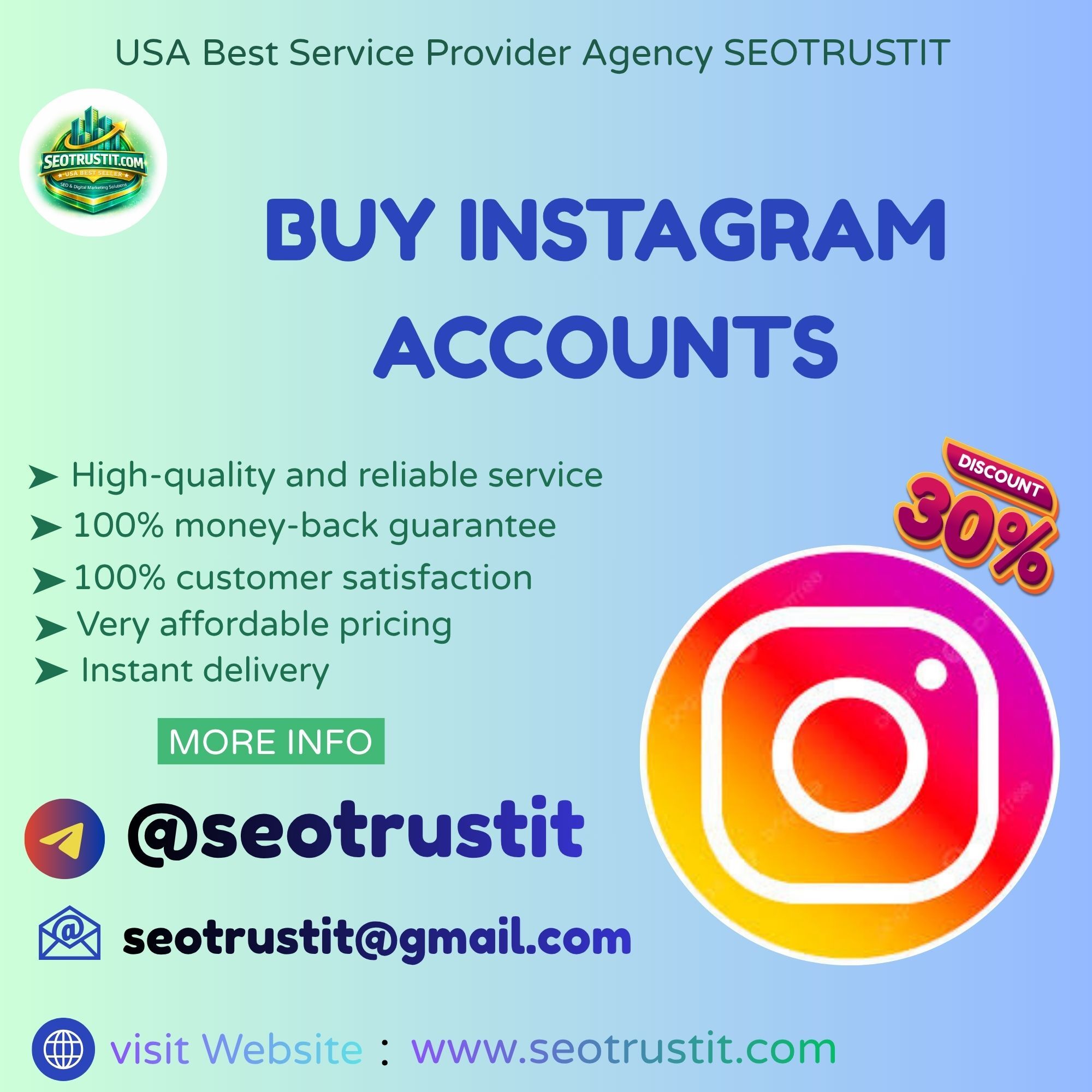 Buy Instagram Accounts